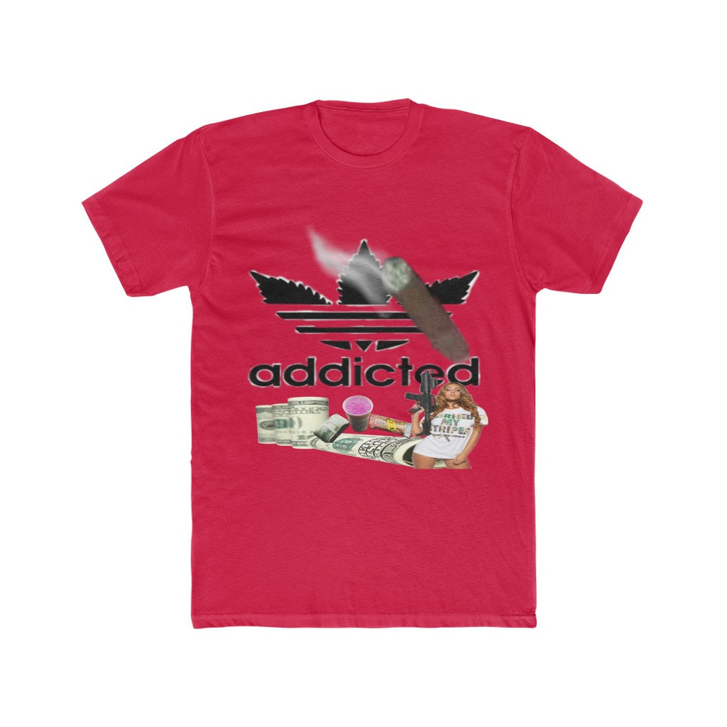 Men's Cotton Crew Tee