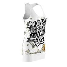 Load image into Gallery viewer, Women&#39;s Cut &amp; Sew Racerback Dress