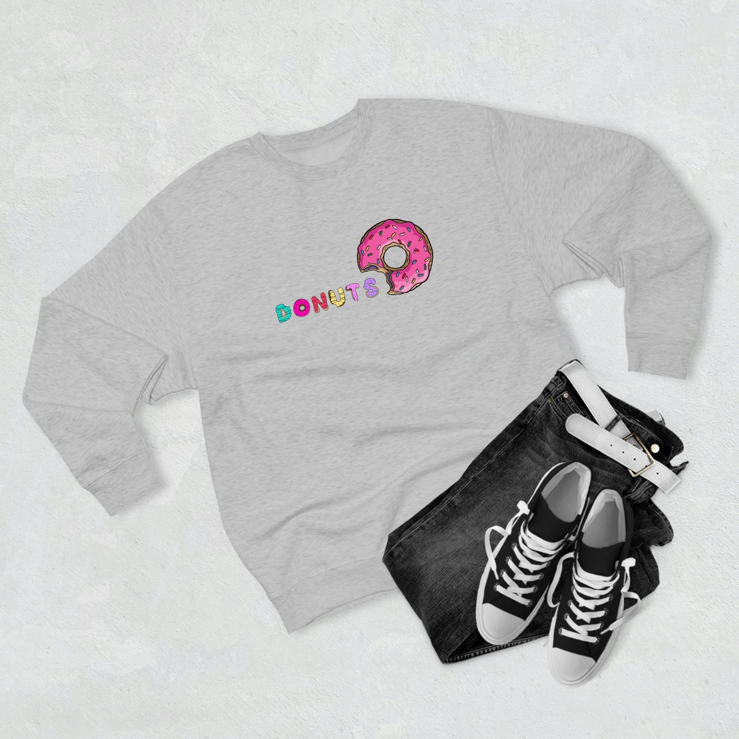 Unisex Premium Crewneck Sweatshirt