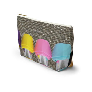 Accessory Pouch w T-bottom