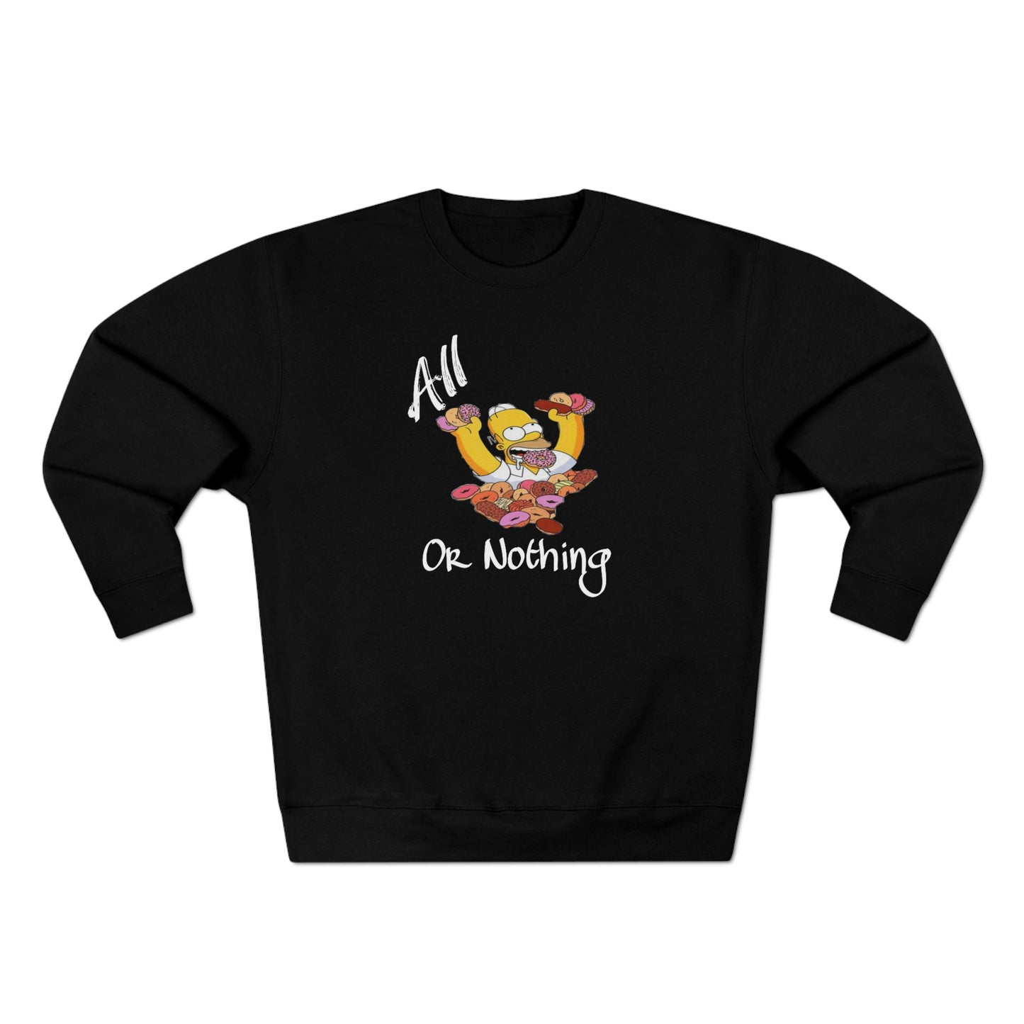 Unisex Premium Crewneck Sweatshirt