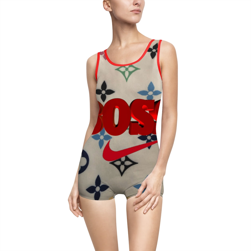 Women's Vintage Swimsuit