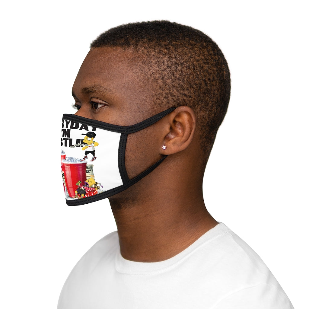 Mixed-Fabric Face Mask