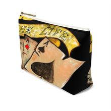 Load image into Gallery viewer, Accessory Pouch w T-bottom