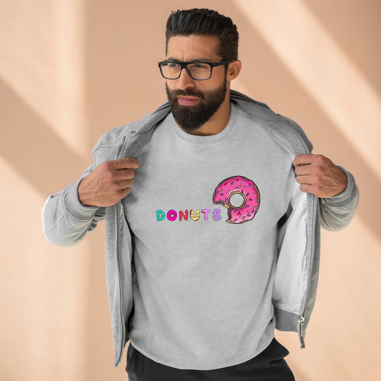 Unisex Premium Crewneck Sweatshirt
