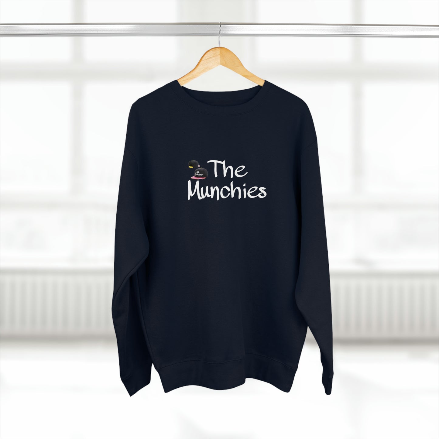 Unisex Premium Crewneck Sweatshirt