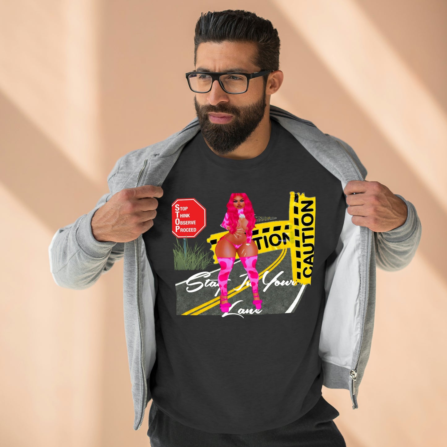 Unisex Premium Crewneck Sweatshirt