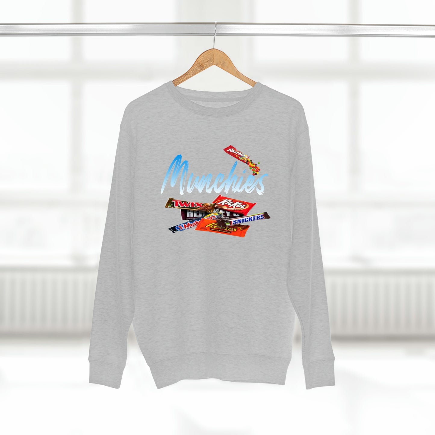 Unisex Premium Crewneck Sweatshirt