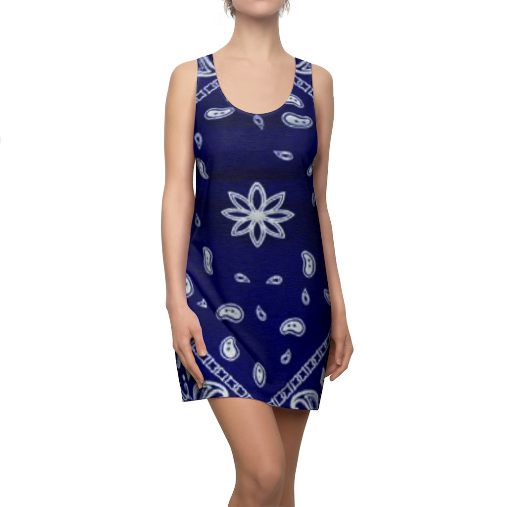 Women's Cut & Sew Racerback Dress