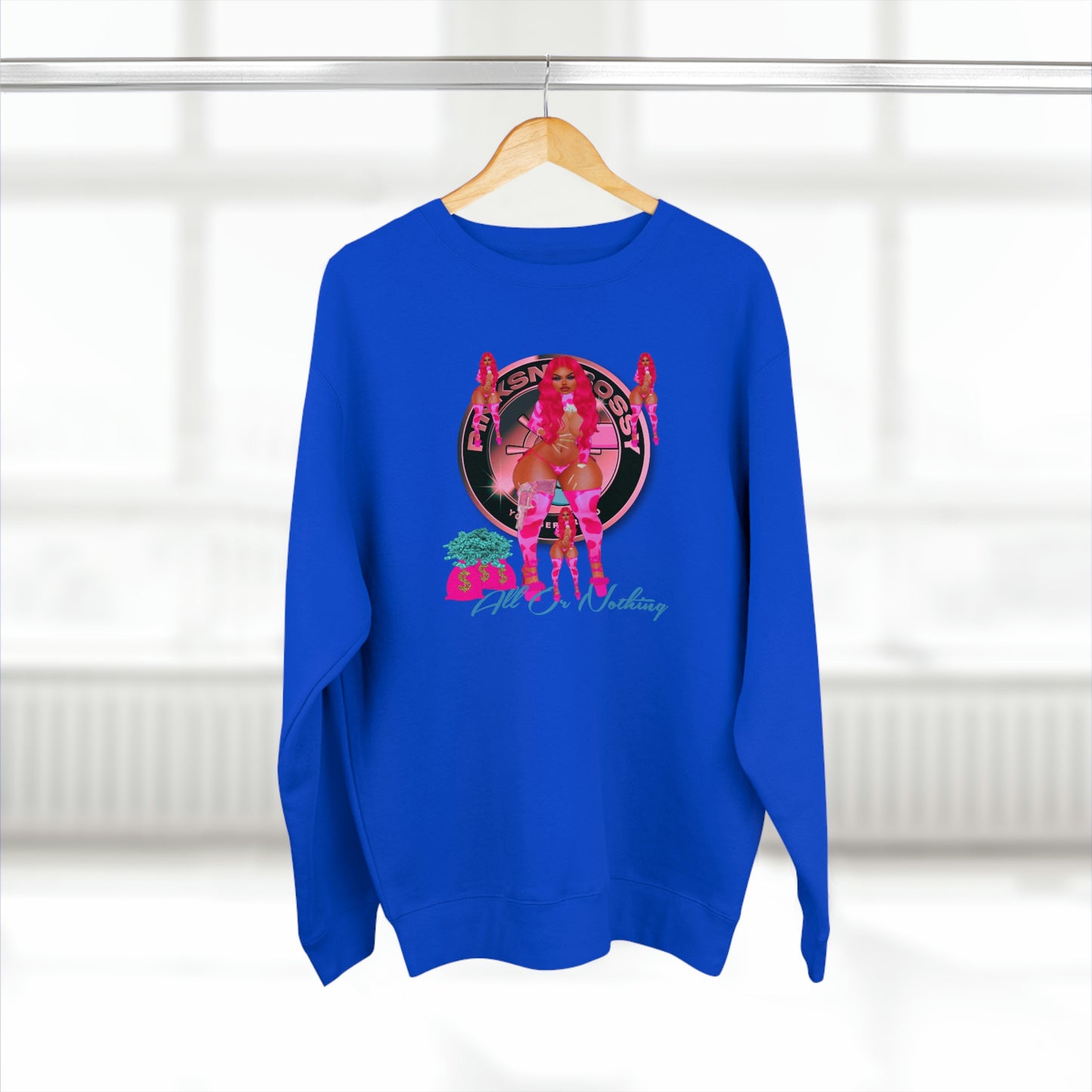 Unisex Premium Crewneck Sweatshirt