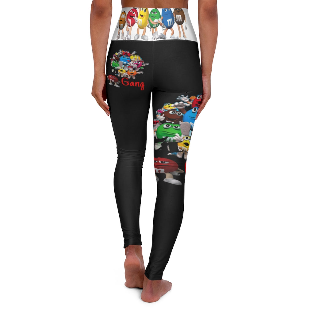 High Waisted Yoga Leggings
