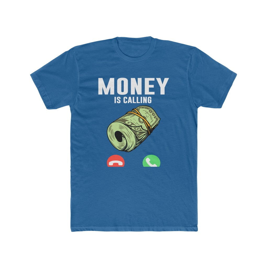 Men's Cotton Crew Tee