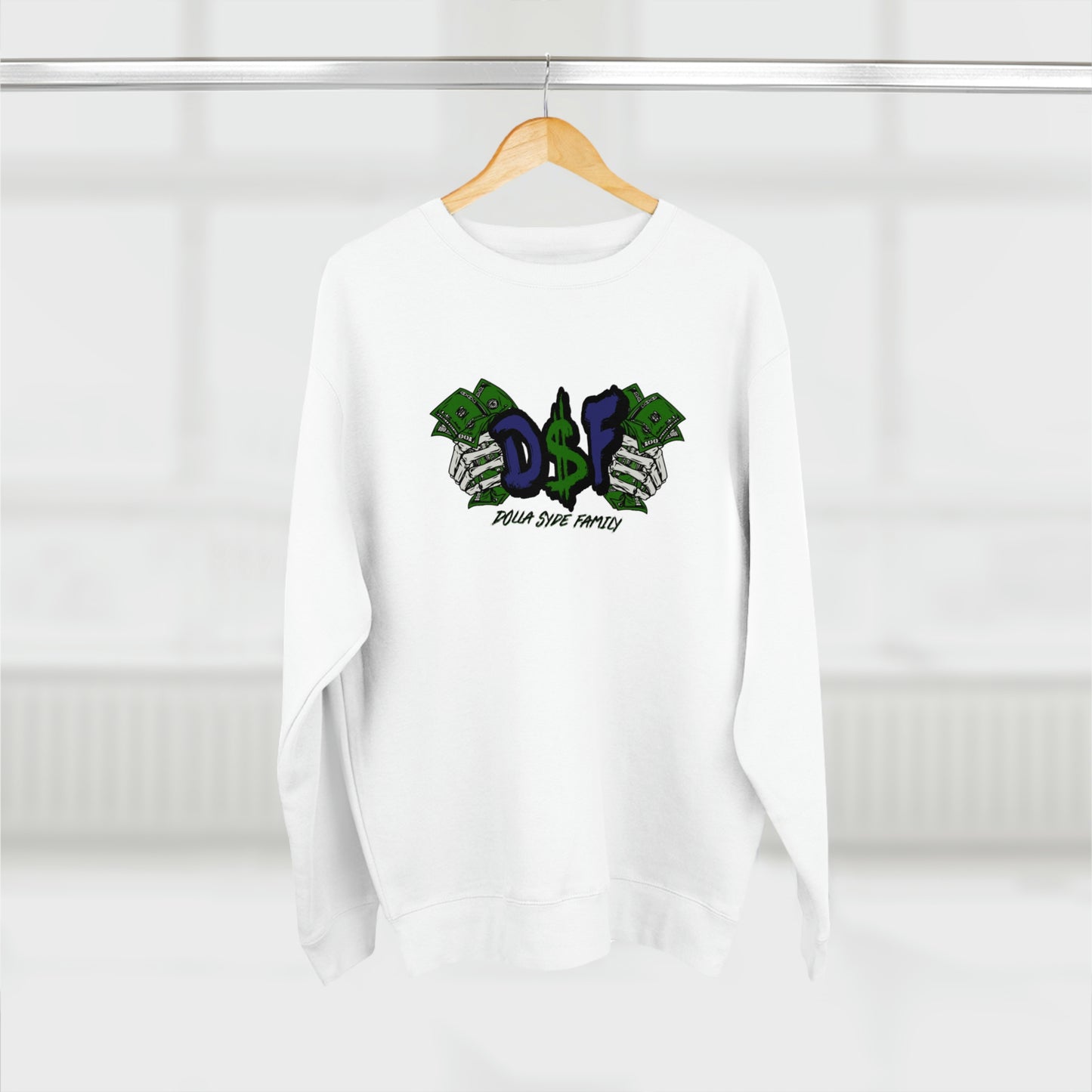 Unisex Premium Crewneck Sweatshirt