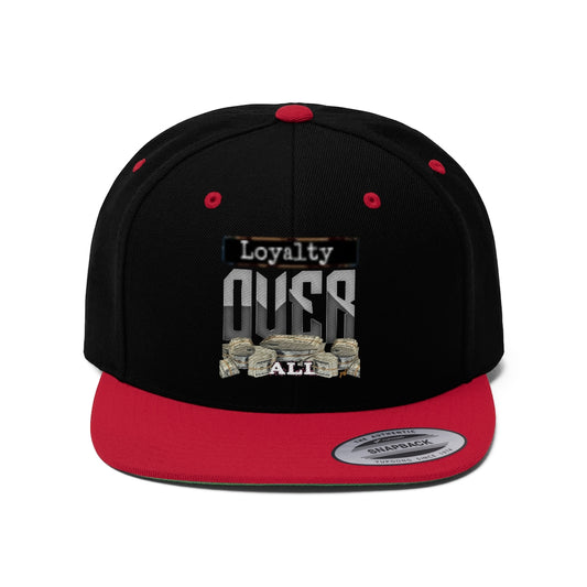 Unisex Flat Bill Hat