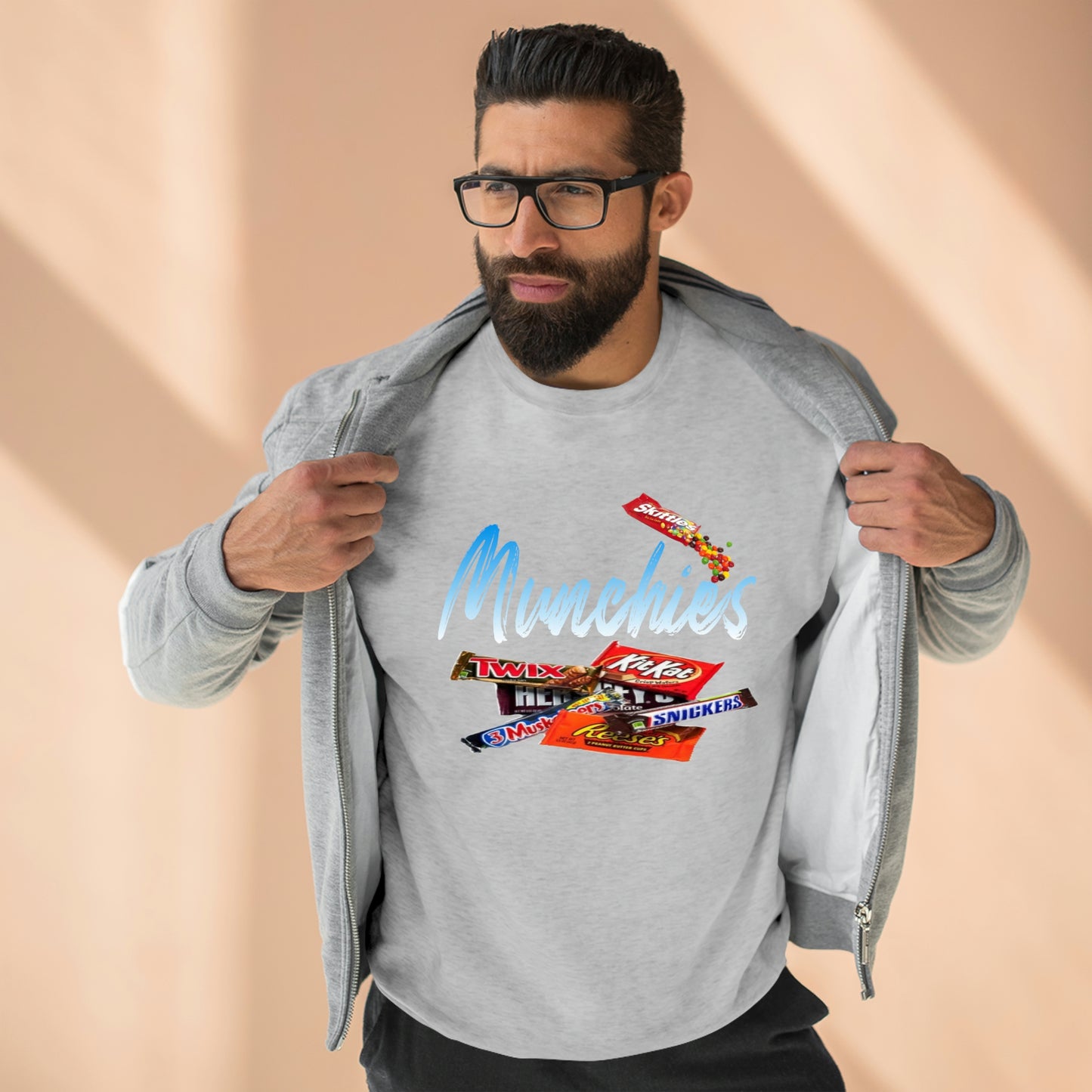 Unisex Premium Crewneck Sweatshirt