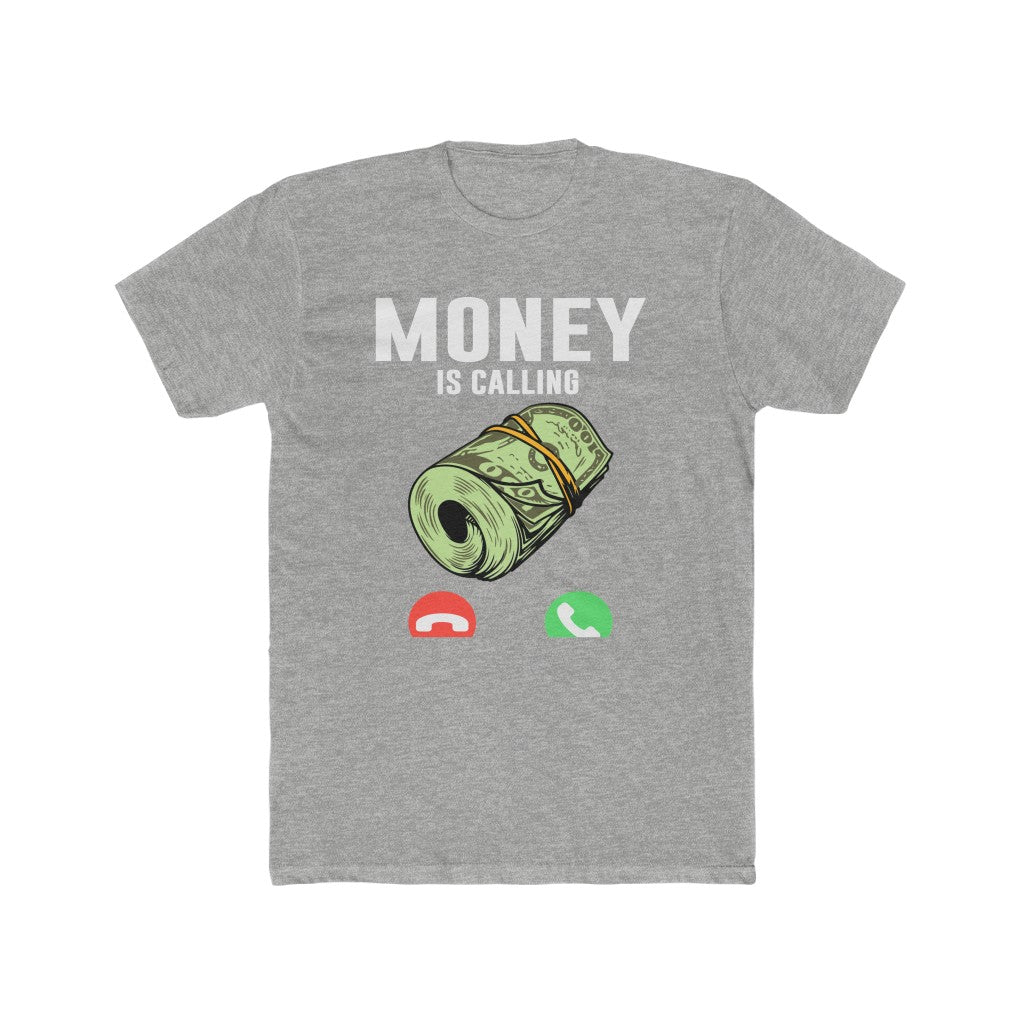 Men's Cotton Crew Tee