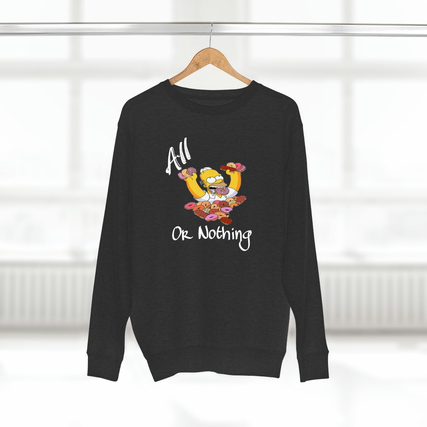 Unisex Premium Crewneck Sweatshirt