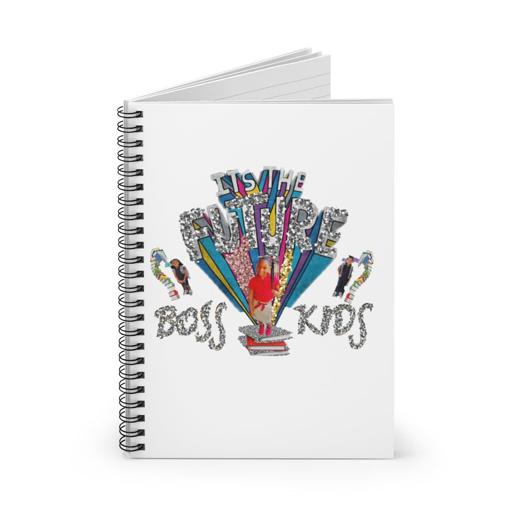 Spiral Notebook - Ruled Line