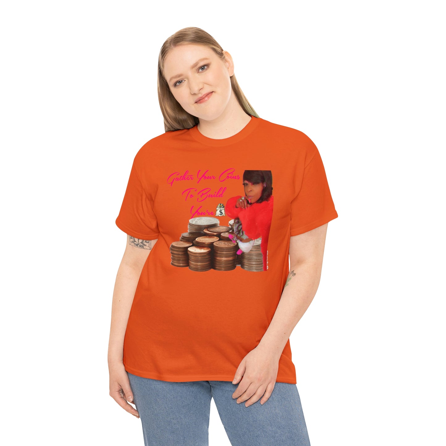 Unisex Heavy Cotton Tee