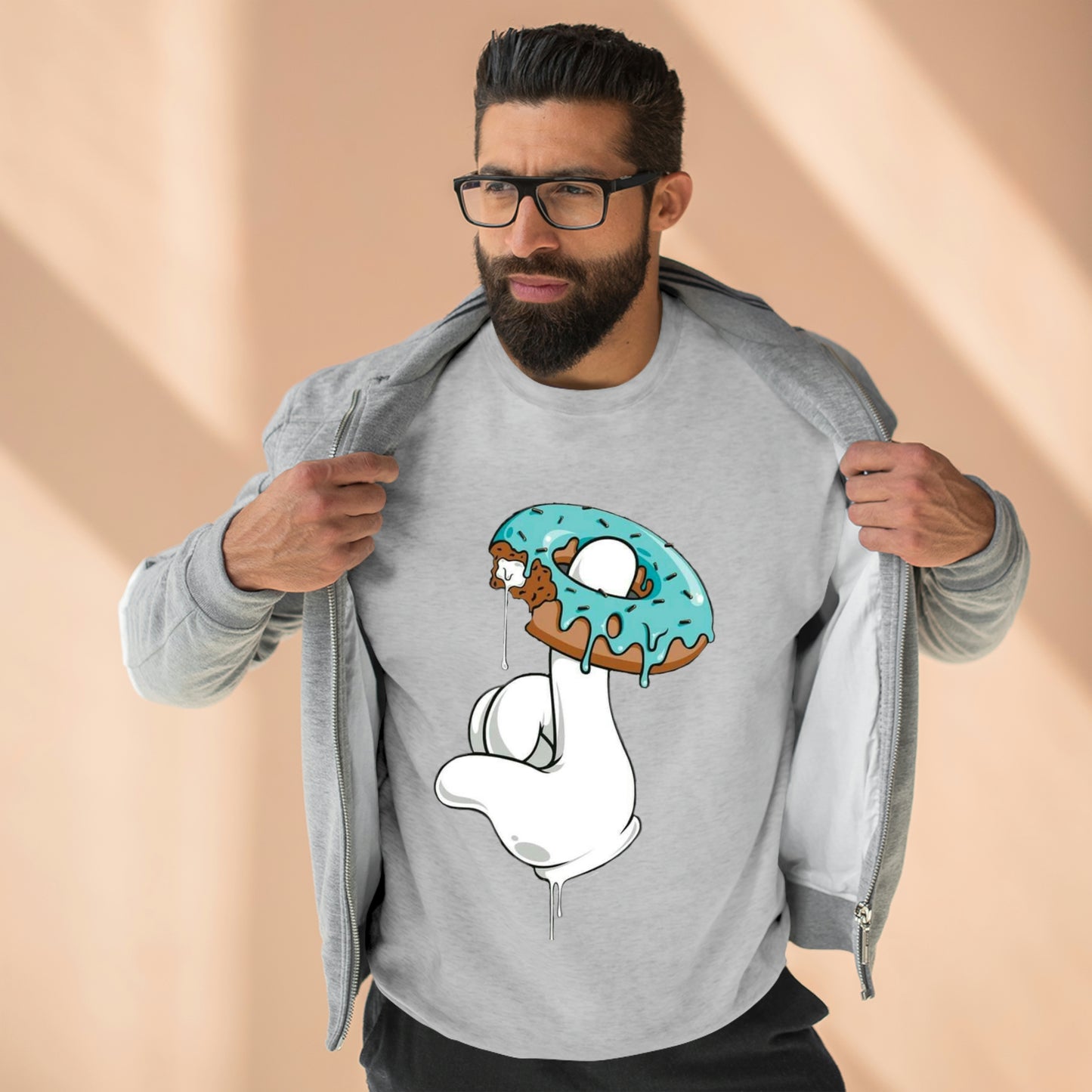 Unisex Premium Crewneck Sweatshirt