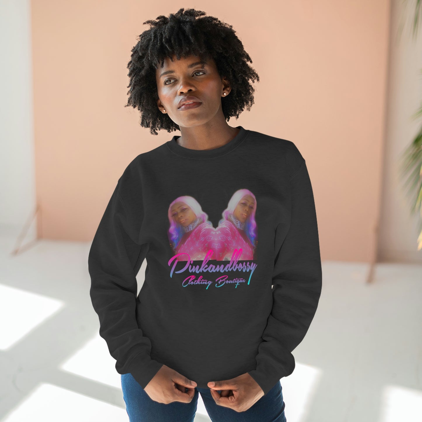 Unisex Premium Crewneck Sweatshirt