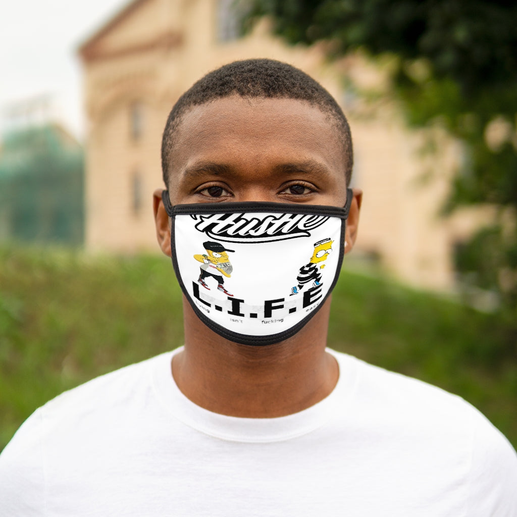 Mixed-Fabric Face Mask