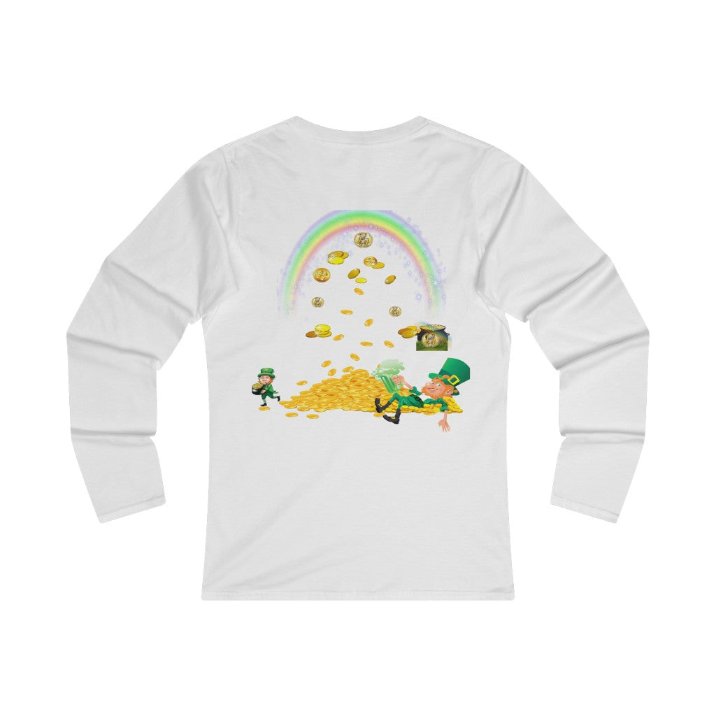 Women's Fitted Long Sleeve Tee