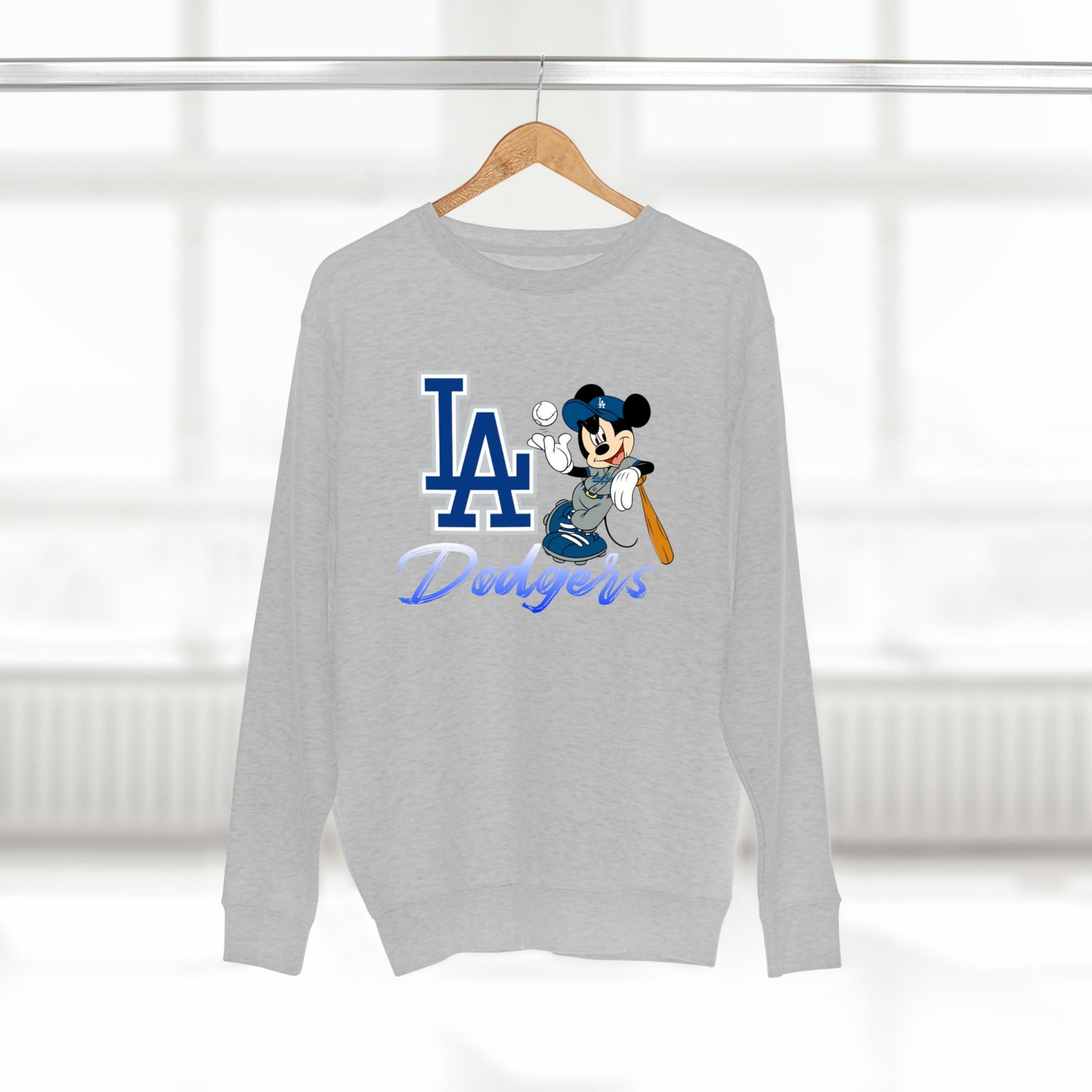 Unisex Premium Crewneck Sweatshirt