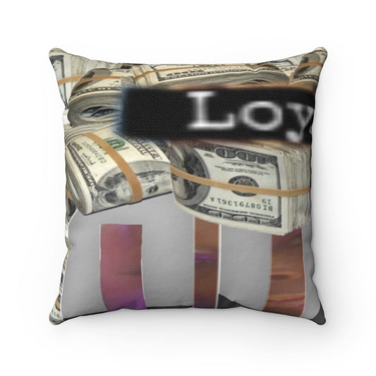 Spun Polyester Square Pillow Case