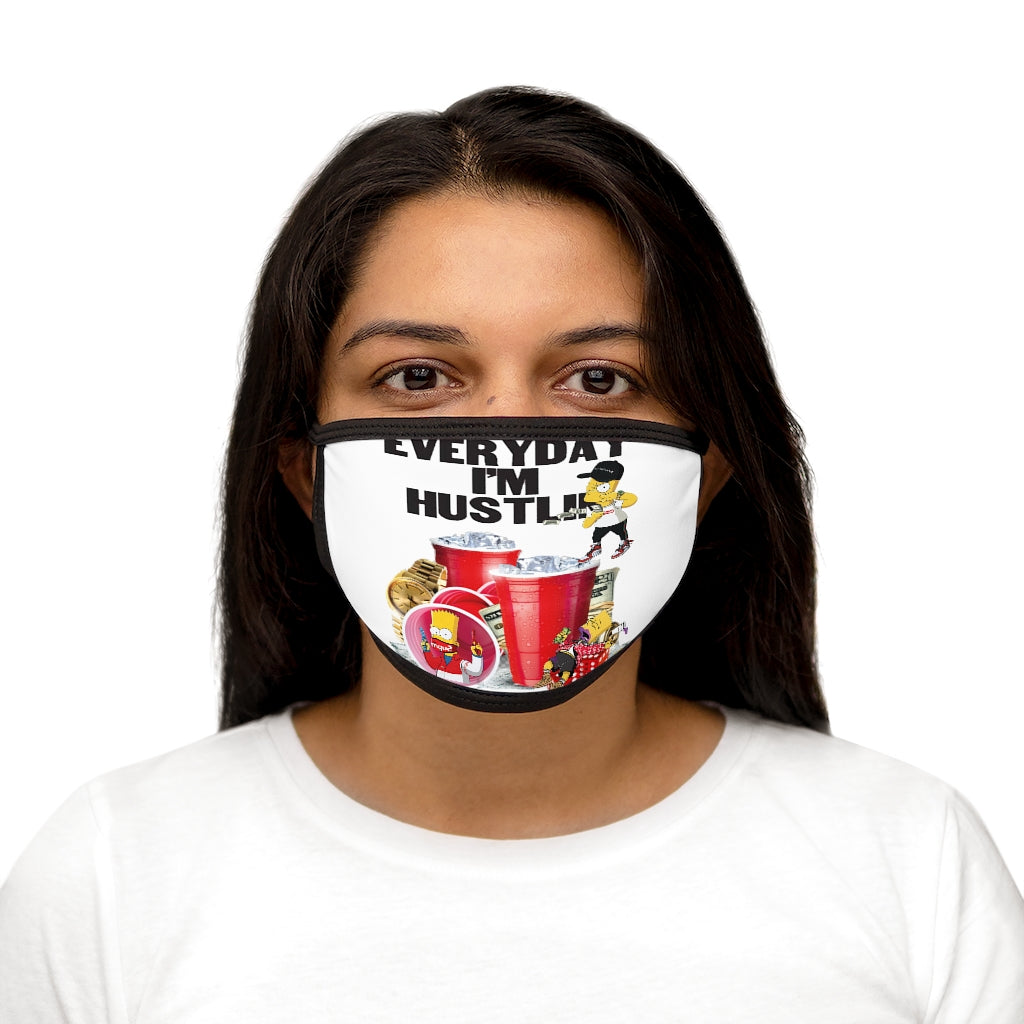Mixed-Fabric Face Mask