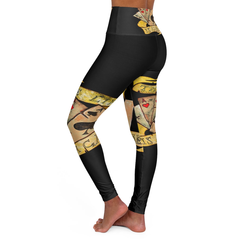 High Waisted Yoga Leggings