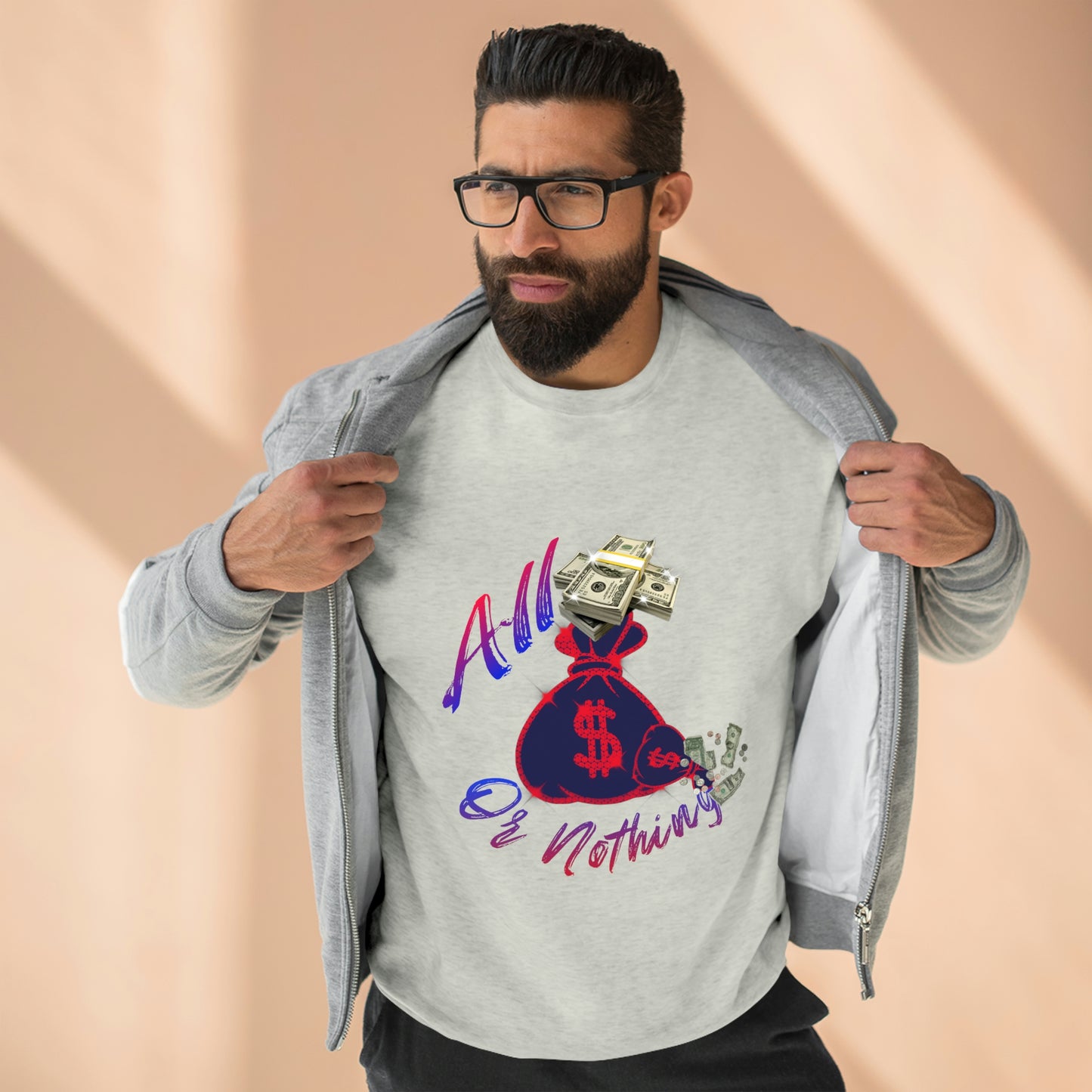 Unisex Premium Crewneck Sweatshirt