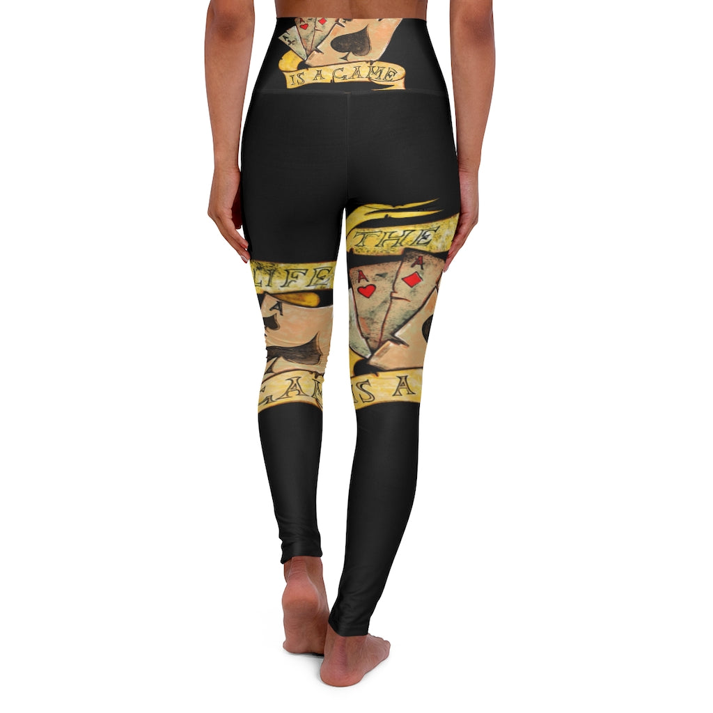 High Waisted Yoga Leggings