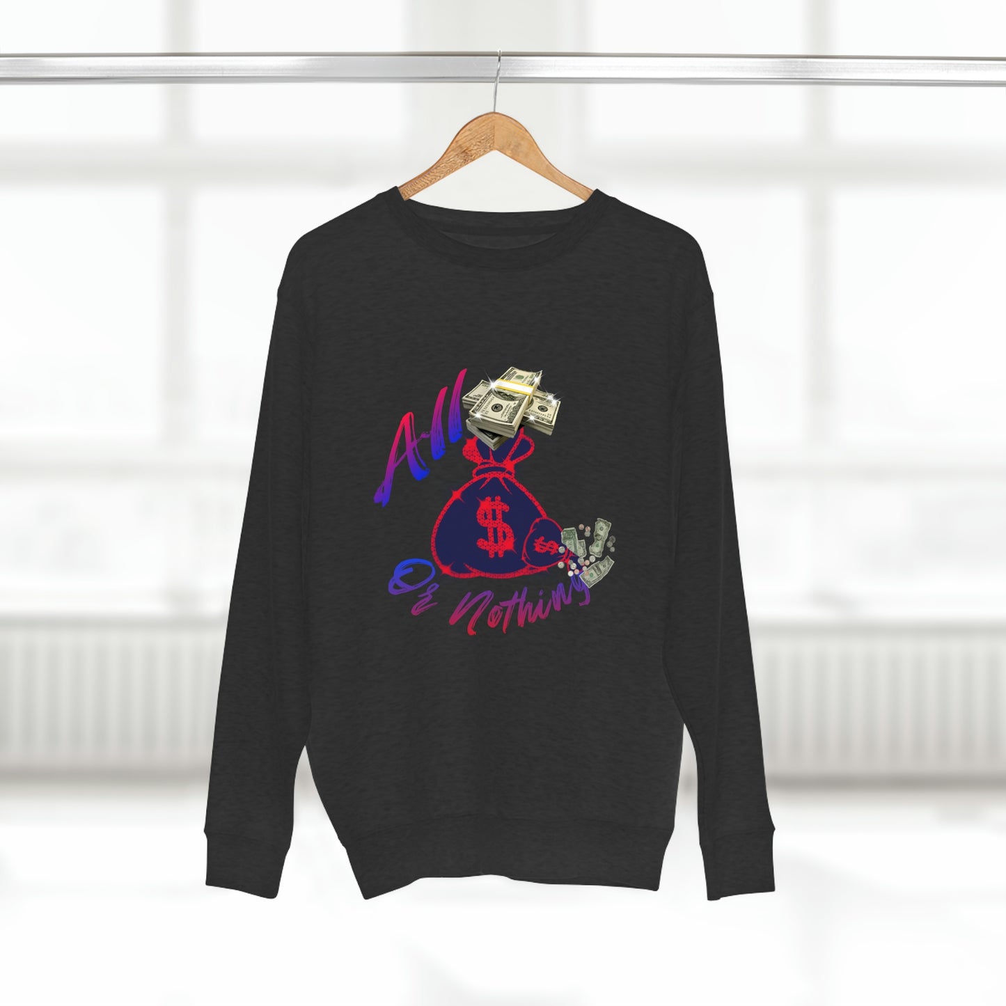 Unisex Premium Crewneck Sweatshirt