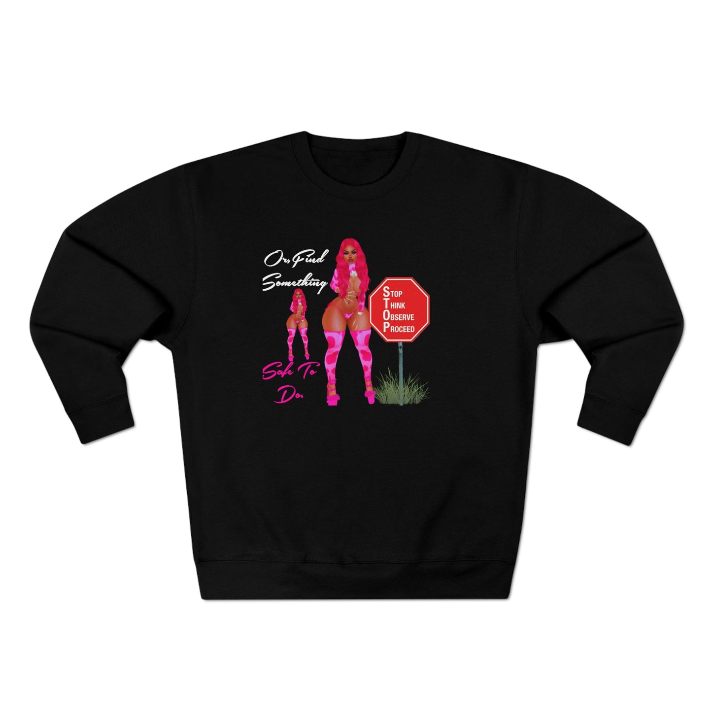 Unisex Premium Crewneck Sweatshirt