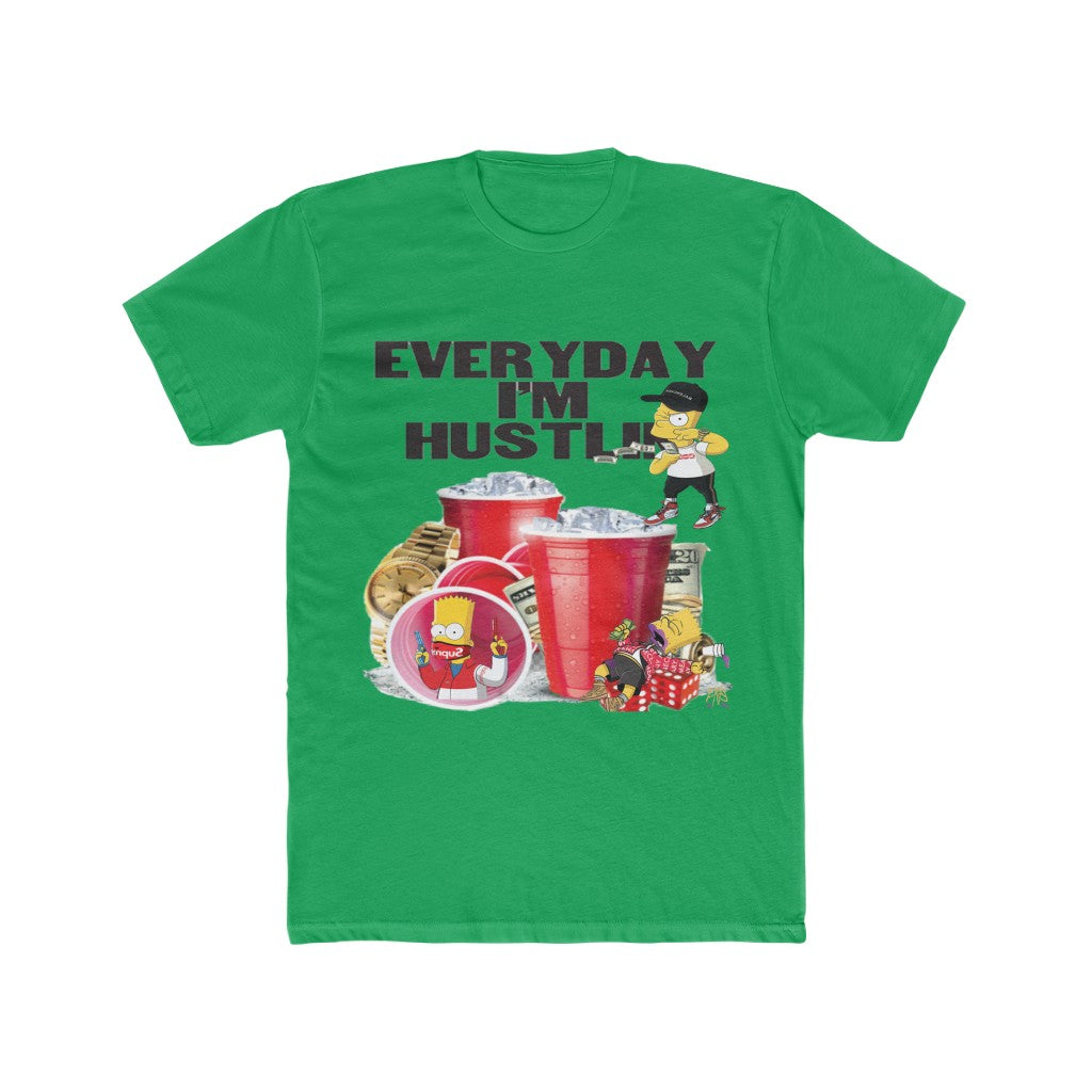 Men's Cotton Crew Tee