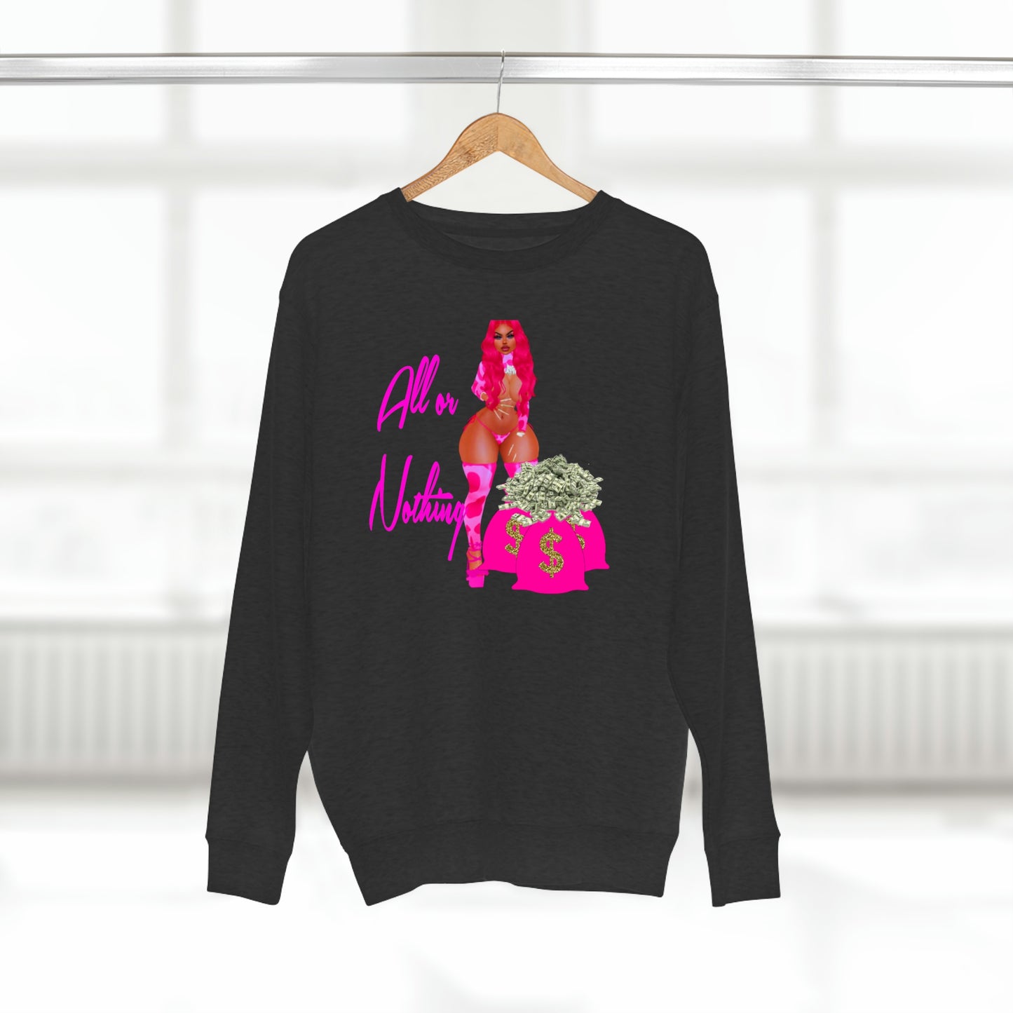 Unisex Premium Crewneck Sweatshirt
