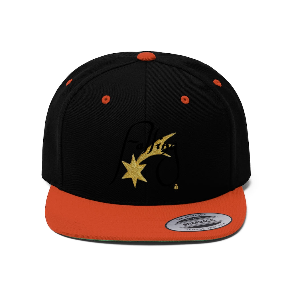 Unisex Flat Bill Hat