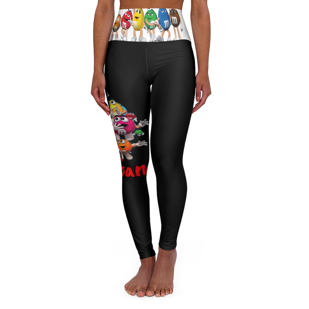 High Waisted Yoga Leggings