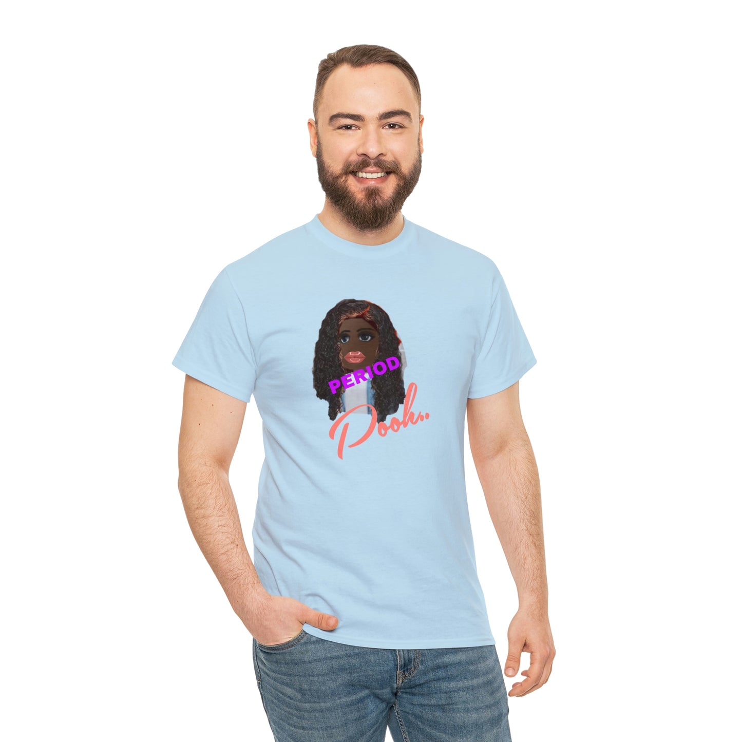 Unisex Heavy Cotton Tee