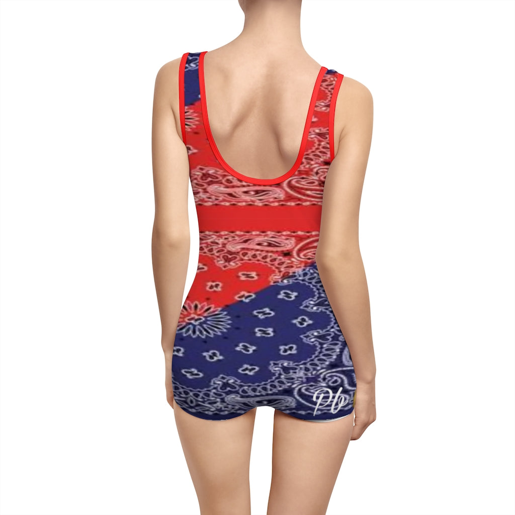 Women's Vintage Swimsuit