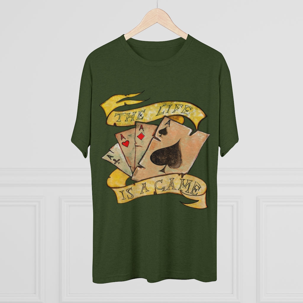 Men's Tri-Blend Crew Tee