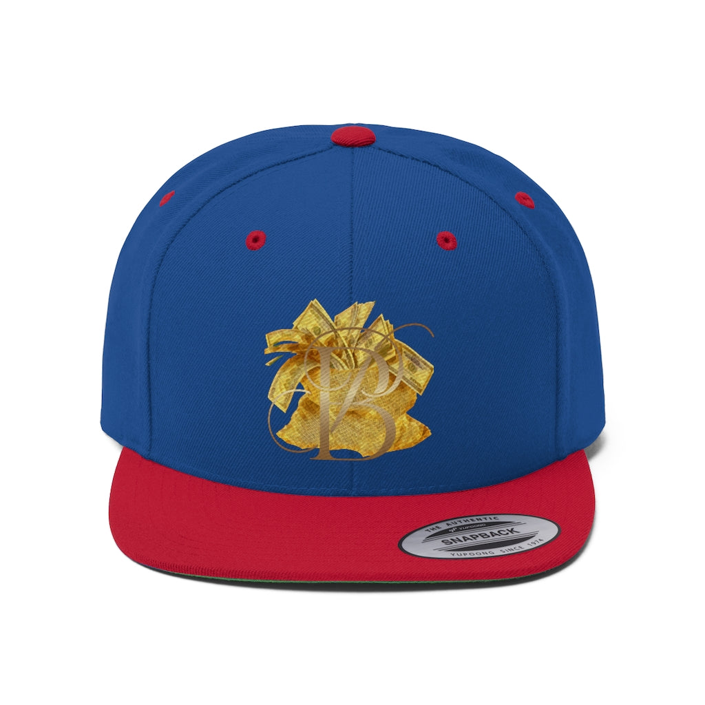 Unisex Flat Bill Hat