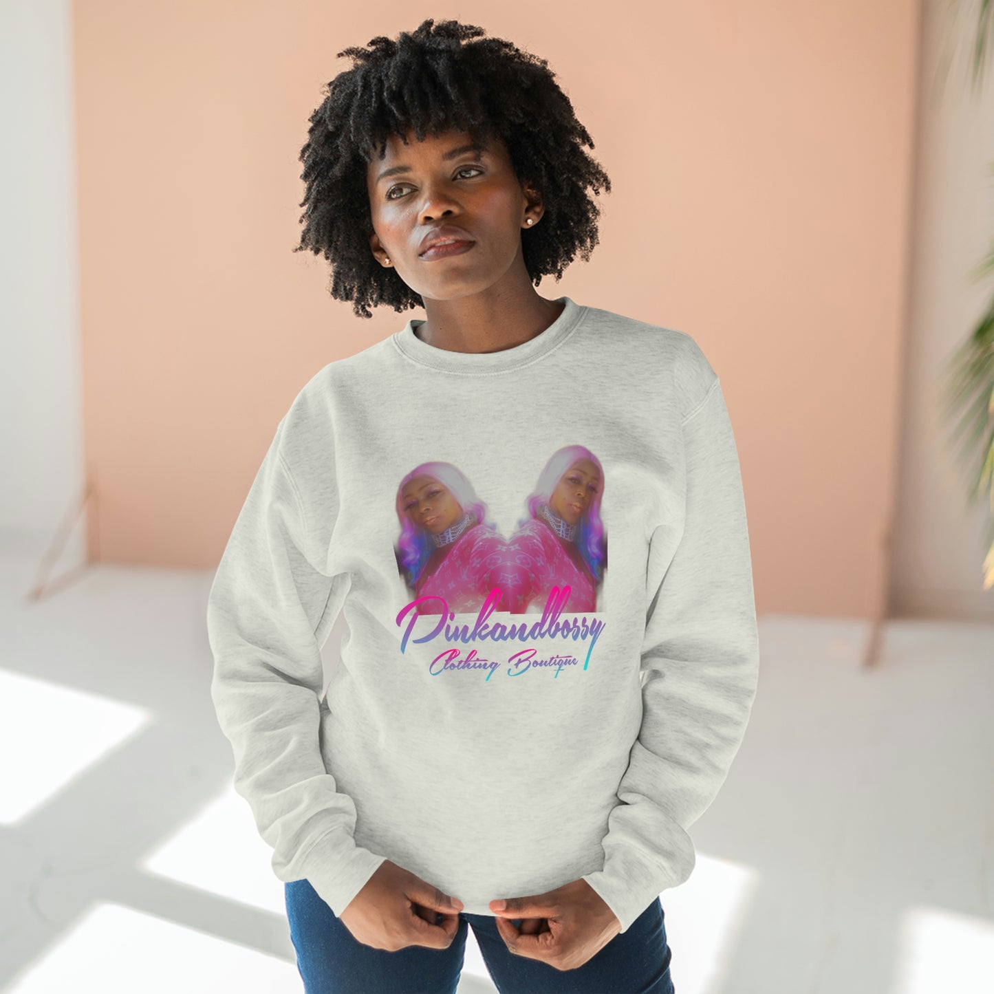Unisex Premium Crewneck Sweatshirt