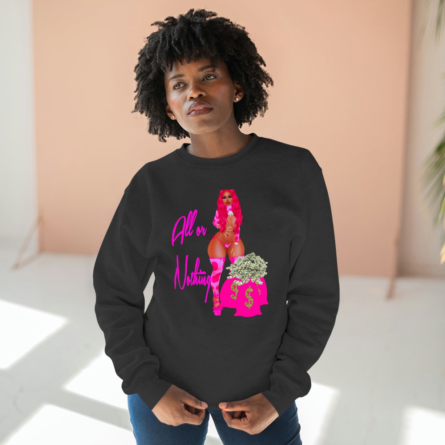 Unisex Premium Crewneck Sweatshirt