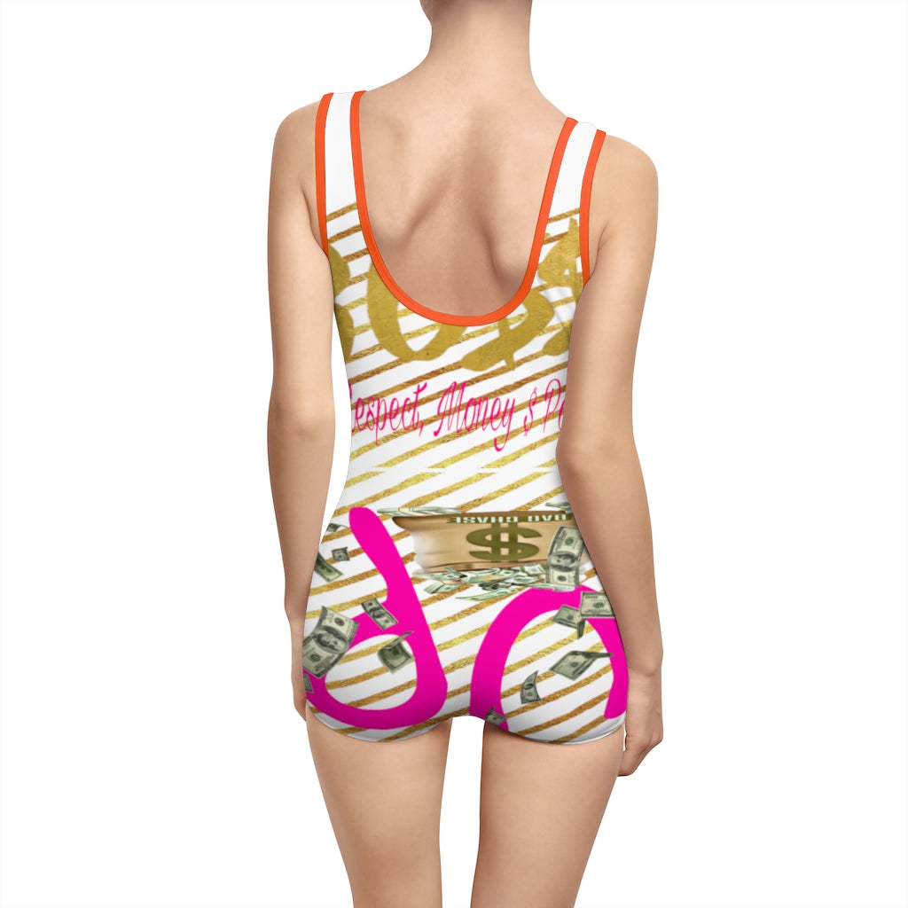 Women's Vintage Swimsuit