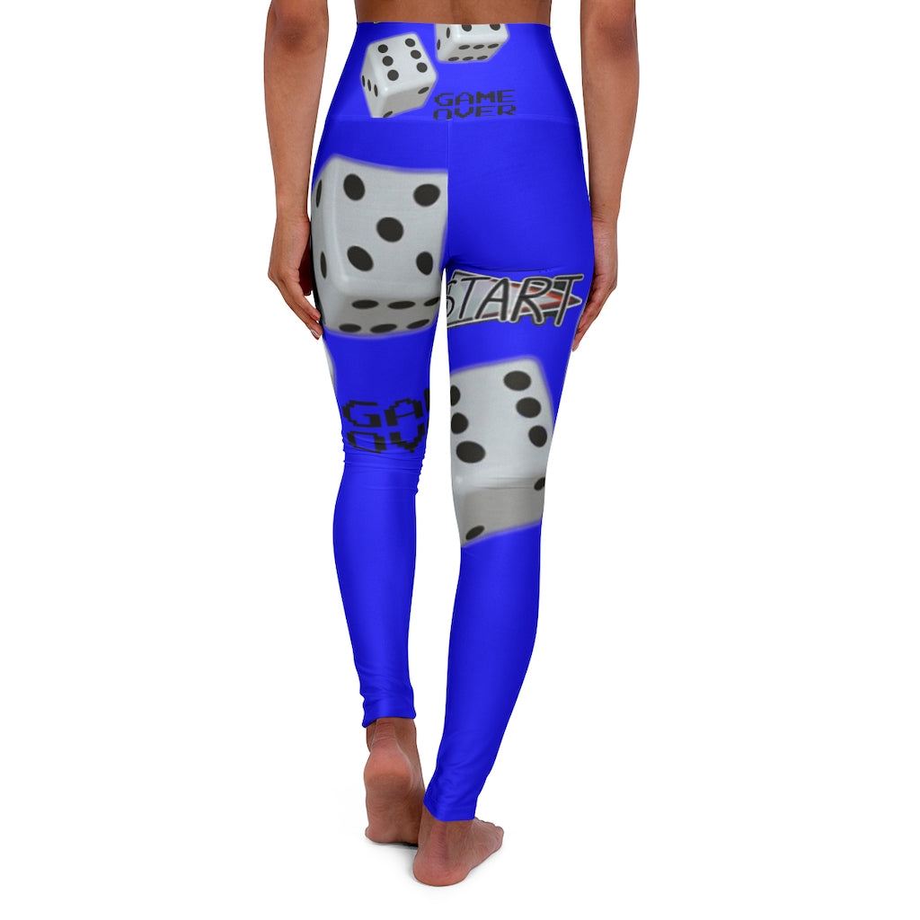 High Waisted Yoga Leggings