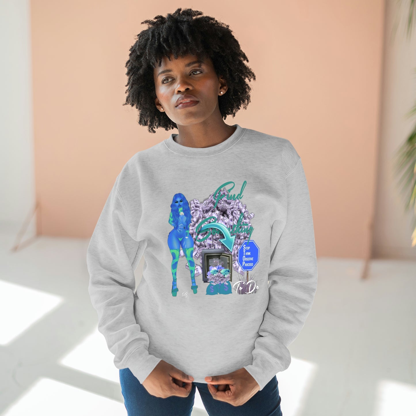 Unisex Premium Crewneck Sweatshirt