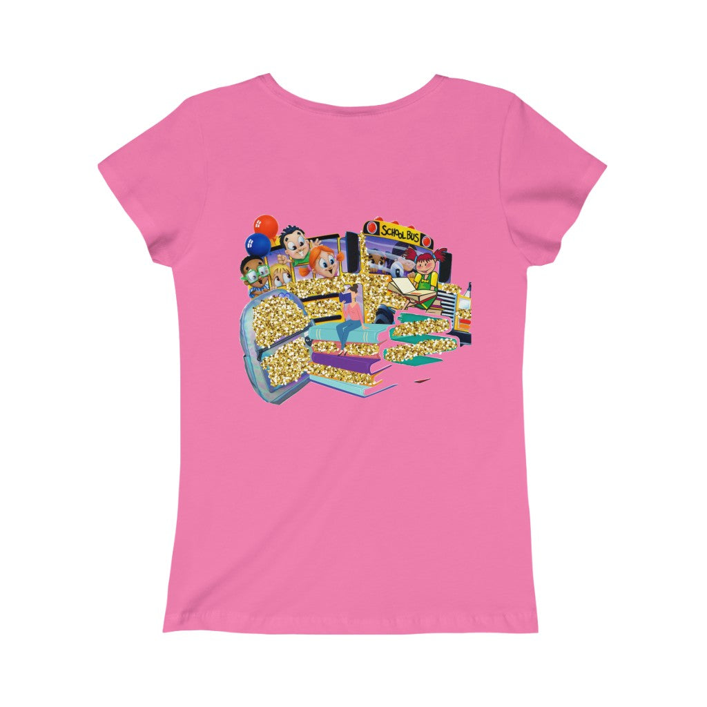 Girls Princess Tee