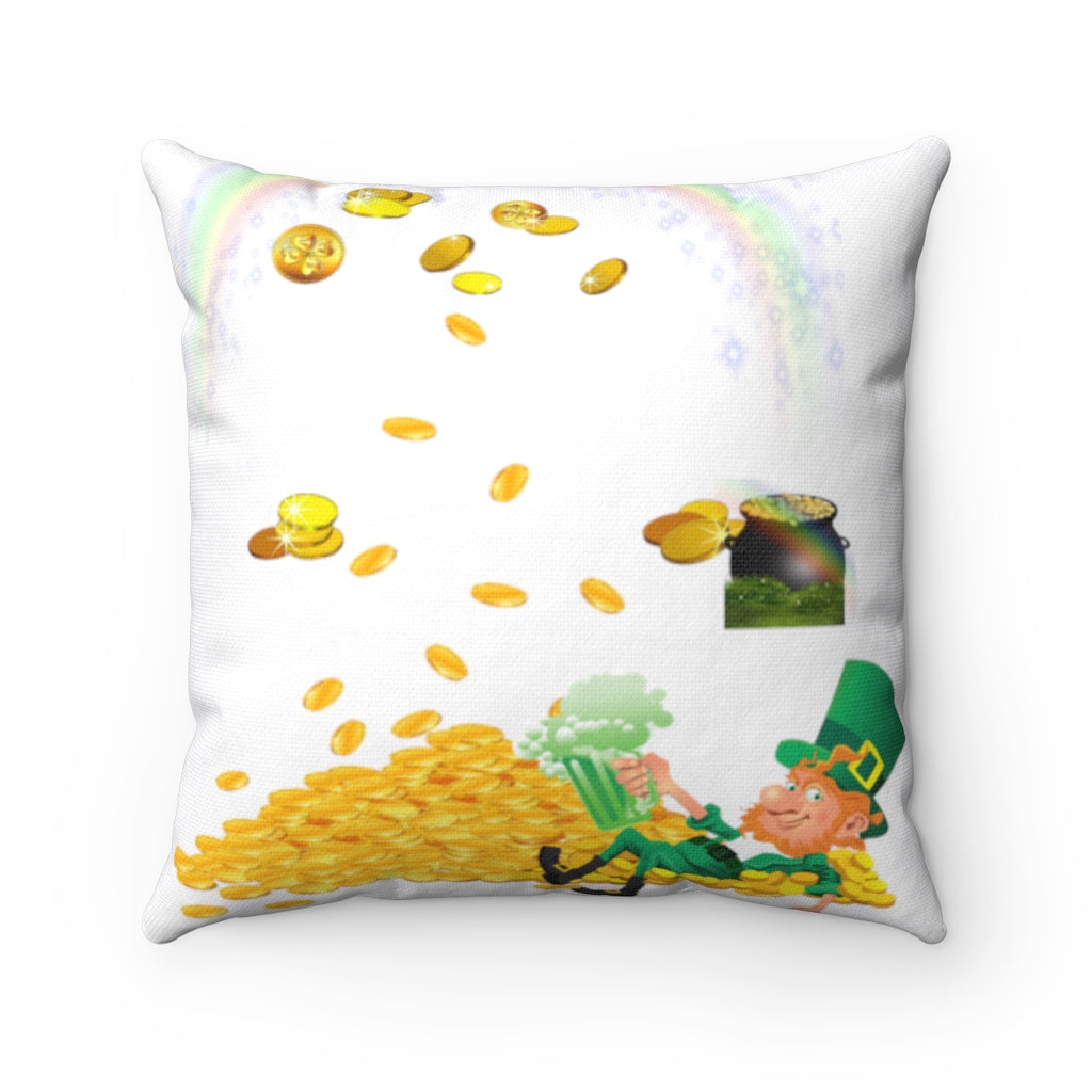 Spun Polyester Square Pillow Case